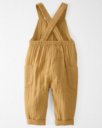 Carters Mini Blues Canvas Shortalls 3 Months Carters Mini Blues Canvas Shortalls 3 Months